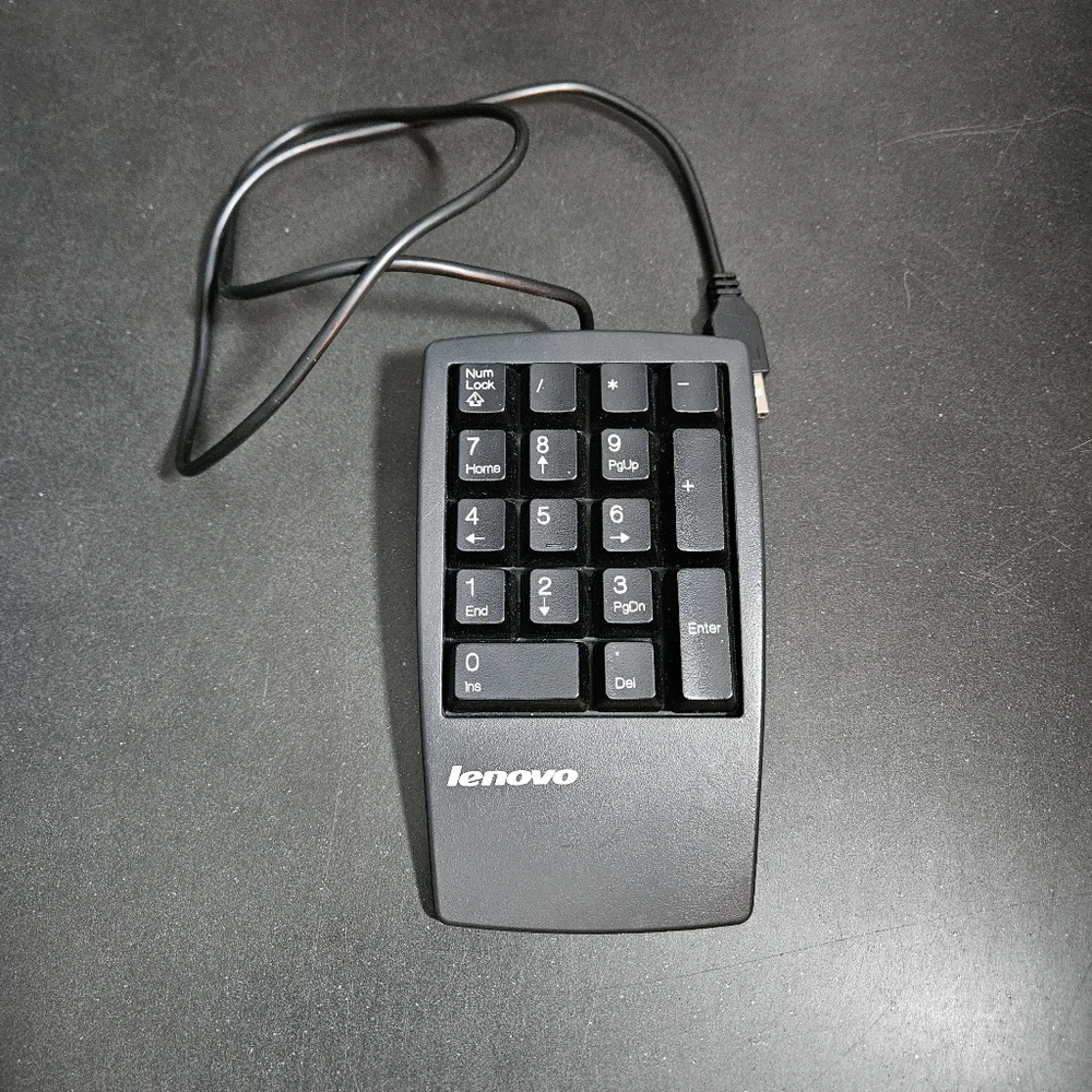 Lenovo KU-9880 USB Numeric Keypad